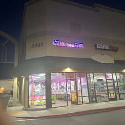 the outside of the store
