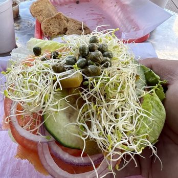 Outrageous Bagel Company - LOX - Bagels Near Me - Miami, Florida Outrageous Bagel Company - LOX - Bagels Near Me - Miami, Florida