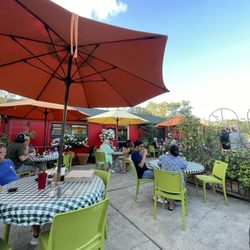 Patio area