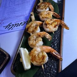 Serenity - Shrimp Skewers