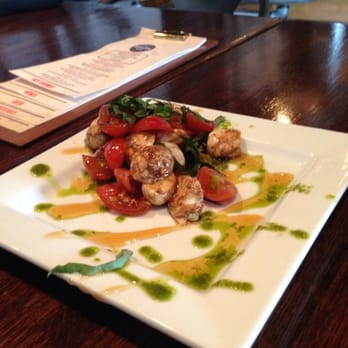 The Boiler Room - Half (shared) Caprese Salad - Pizza Near Me - Spokane, Washington The Boiler Room - Half (shared) Caprese Salad - Pizza Near Me - Spokane, Washington