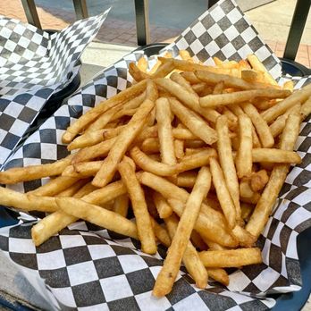 Grinderz - Beer-battered fries - Burgers Near Me - Huntington Beach, California Grinderz - Beer-battered fries - Burgers Near Me - Huntington Beach, California