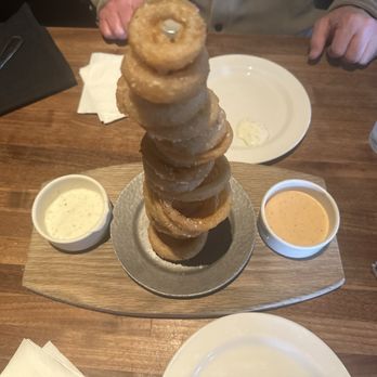 Yard House - Onion Ring Tower - New American Near Me - Oxnard, California Yard House - Onion Ring Tower - New American Near Me - Oxnard, California