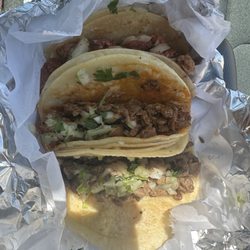 La Juanita Restaurant - Al pastor, birria, and steak tacos