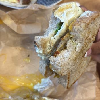 McLain's Market - Stanley - Fried egg breakfast sandwich - Coffee & Tea Near Me - Overland Park, Kansas