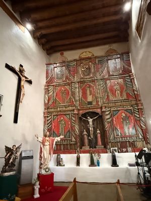 San Francisco de Asís Catholic Mission Church by null