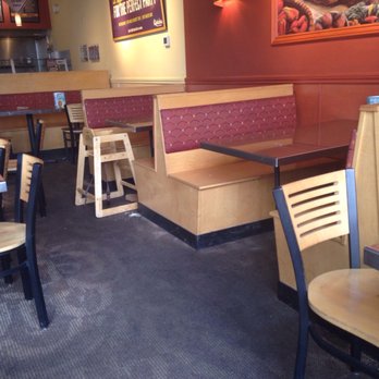 QDOBA Mexican Eats - Every table has food on it and nobody in the place - Mexican Near Me - Kalispell, Montana