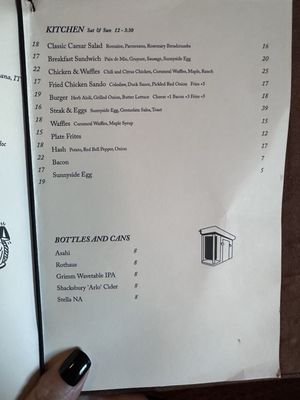 Menu photo 3 Liar Liar Brooklyn, NY