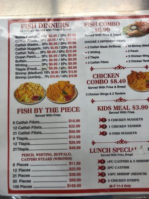 Menu photo 6 JJ Fish & Chicken Lancaster, TX Menu photo 6 JJ Fish & Chicken Lancaster, TX