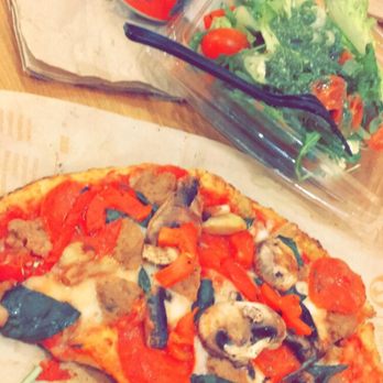 Blaze Pizza - Half & Half Deal .. Custom Pizza & side salad - Salad Near Me - Rialto, California Blaze Pizza - Half & Half Deal .. Custom Pizza & side salad - Salad Near Me - Rialto, California