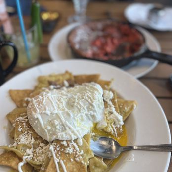Hash Kitchen - Chilaquiles - New American Near Me - Gilbert, Arizona Hash Kitchen - Chilaquiles - New American Near Me - Gilbert, Arizona