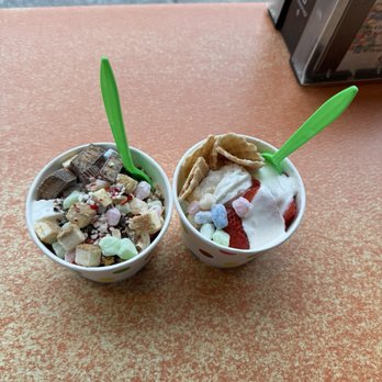Ultimate Yogurt - Vanilla - Ice Cream & Frozen Yogurt Near Me - Arcata, California