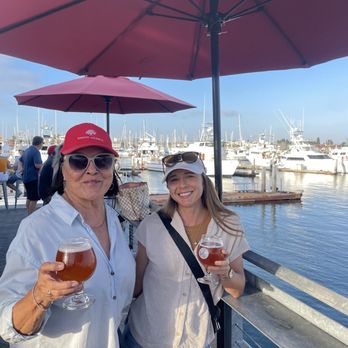 Eppig Brewing - Waterfront Biergarten - Birthday girl - Breweries Near Me - San Diego, California