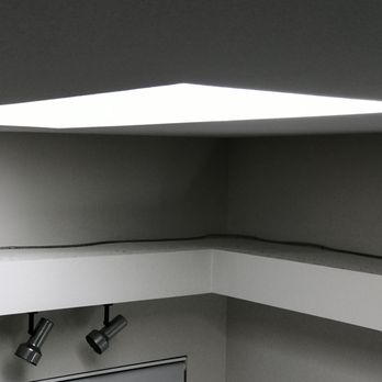 Unique Painting & Design - You can tell from the dust they didn't paint the top of this ledge either.  Note that they didn't paint inside the skylight box either. - Painters Near Me