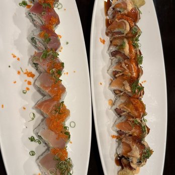 BF Miyabi - Rainbow & OMG Roll - Sushi Bars Near Me - Roseville, California BF Miyabi - Rainbow & OMG Roll - Sushi Bars Near Me - Roseville, California