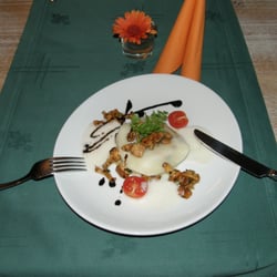 Zum Goldenen Löwen - Pfifferlingslasagne