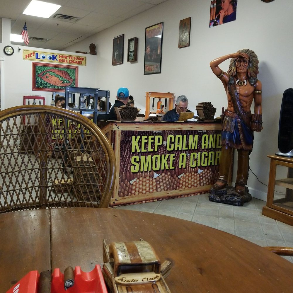 Don Pablo Cigar - Hard at work - Tobacco Shops Near Me - Fort Myers, Florida
