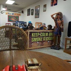 Don Pablo Cigar - Hard at work