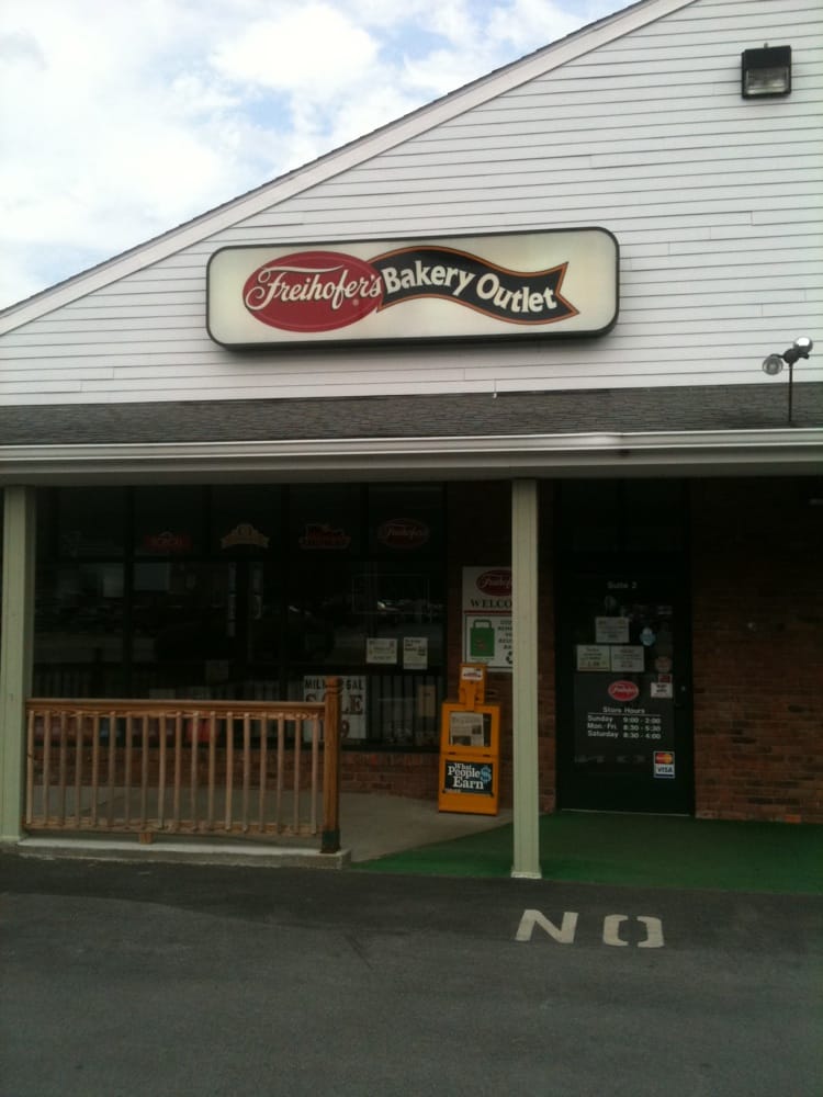 FREIHOFER’S BAKERY OUTLET CLOSED 610 Maple Ave, Saratoga Springs