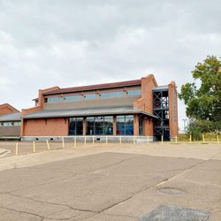 Delta Blues Museum - Delta Blues Museum outside