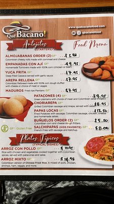 Que Bacano Restaurant by null