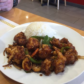 Orchid Thai - Crispy chicken with rice. - Thai Near Me - Baldwin Park, California