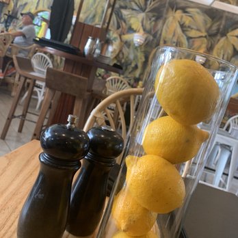 Limonada Bar + Brunch - Lemon theme centerpieces - Breakfast & Brunch Near Me - Miami Beach, Florida Limonada Bar + Brunch - Lemon theme centerpieces - Breakfast & Brunch Near Me - Miami Beach, Florida