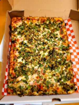 Golden Boy Pizza by null
