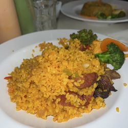 Cayo Caribe - Montehiedra - Beef paella