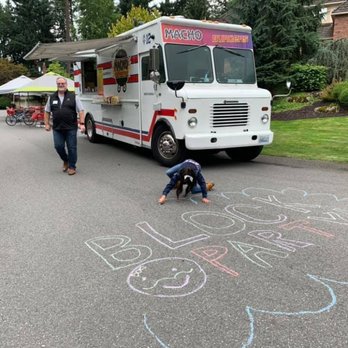 Macho Burgers - Macho ready to cook at the agreed time! - Food Trucks Near Me - Kenmore, Washington