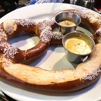 Stout NYC - Bavarian Uber Pretzel - American Near Me - New York, New York Stout NYC - Bavarian Uber Pretzel - American Near Me - New York, New York
