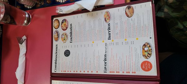 Menu photo 6 Black Agave Kelso, WA