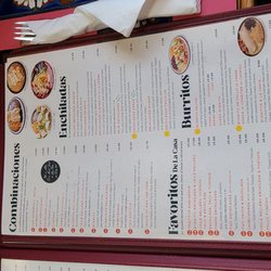 Black Agave - Menu Dec 3 2023