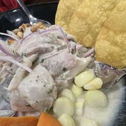 Ceviche de Pescado Ceviche de Pescado