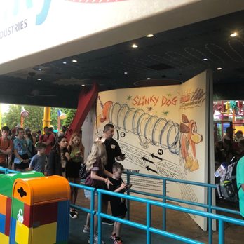 Slinky Dog Dash - Amusement Parks Near Me - Kissimmee, Florida