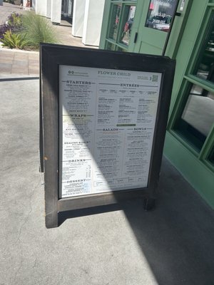 Menu photo 1 Flower Child Las Vegas, NV