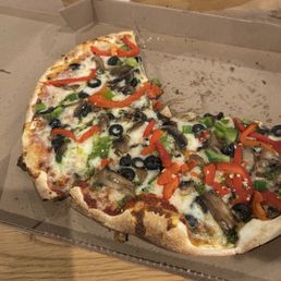 BYO Mod Pizza BYO Mod Pizza