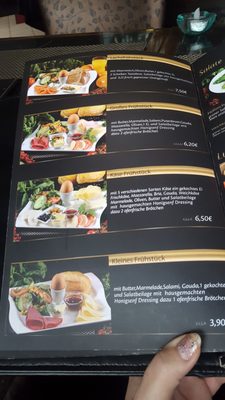 Menu photo 1 Cafe Mondo Berlin, BE