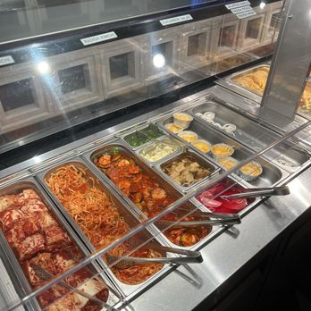 Moohan Korean BBQ - Side kimchi - Korean Near Me - Los Angeles, California