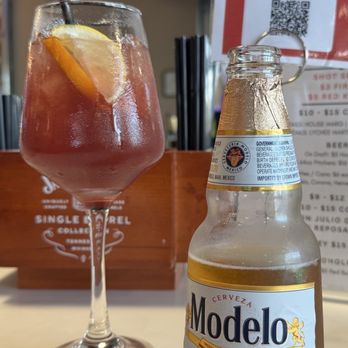 Tempe Eats - Housemade Red Sangria - Barbeque Near Me - Tempe, Arizona
