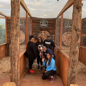 Yosemite Axe Throwing - Family fun at Yosemite Axe Throwing - Axe Throwing Near Me - Oakhurst, California Yosemite Axe Throwing - Family fun at Yosemite Axe Throwing - Axe Throwing Near Me - Oakhurst, California