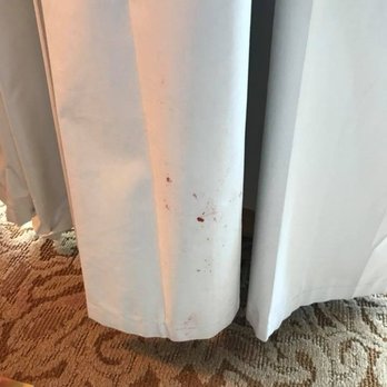 Marriott Savannah Riverfront - Vomit on the curtain or someone got in a food fight. It was all over the curtain. - Hotels Near Me - Savannah, Georgia
