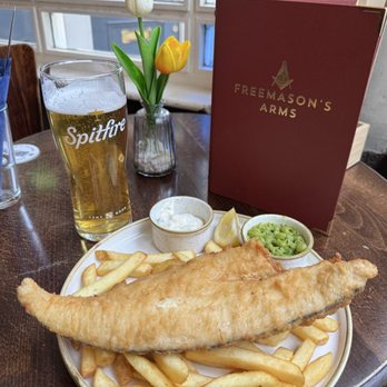 The Freemasons Arms - Fish & chips - Pubs Near Me - Covent Garden, XGL The Freemasons Arms - Fish & chips - Pubs Near Me - Covent Garden, XGL