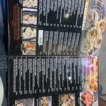 Sushi Rock & Grill - Menu - Sushi Bars Near Me - Gilbert, Arizona Sushi Rock & Grill - Menu - Sushi Bars Near Me - Gilbert, Arizona