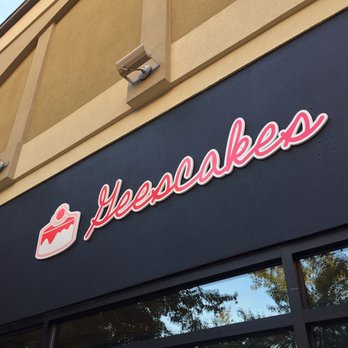 Geescakes - a close up of a sign on a building - Desserts Near Me - Richmond, Virginia