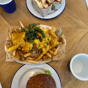 Tanaka - Dirty Fries, Shrimp Katsu, Pork Katsu - Sandwiches Near Me - Portland, Oregon