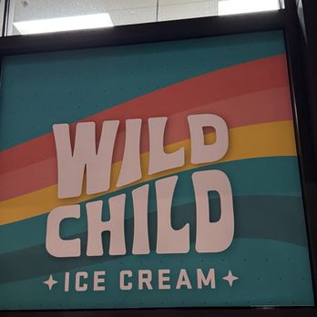 Wild Child Ice Cream - Outside signage - Ice Cream & Frozen Yogurt Near Me - San Diego, California Wild Child Ice Cream - Outside signage - Ice Cream & Frozen Yogurt Near Me - San Diego, California