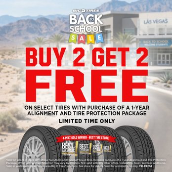 Big O Tires - Tires Near Me - Henderson, Nevada Big O Tires - Tires Near Me - Henderson, Nevada