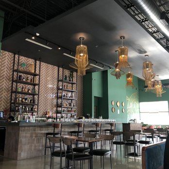 Mamak Vegan Kitchen - bar area - Vegan Near Me - Chamblee, Georgia