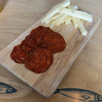 JarrBar - Chorizo and manchego - Cocktail Bars Near Me - Seattle, Washington